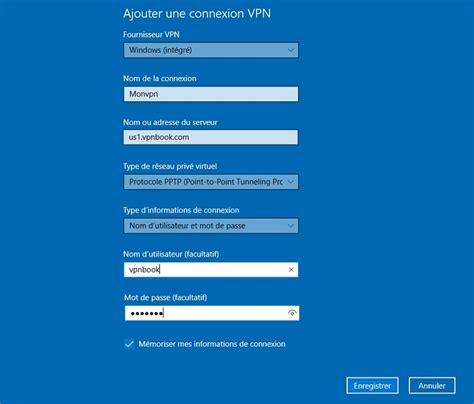 VPN Configuration for e.